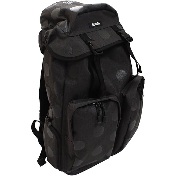 Amazon.co.jp: ダウポンチ（DalPonte） ボンフィー柄バックパック BLK